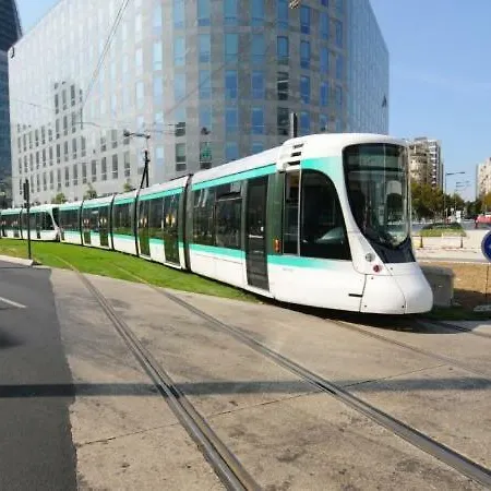 Studio Paris La Defense Bois-Colombes